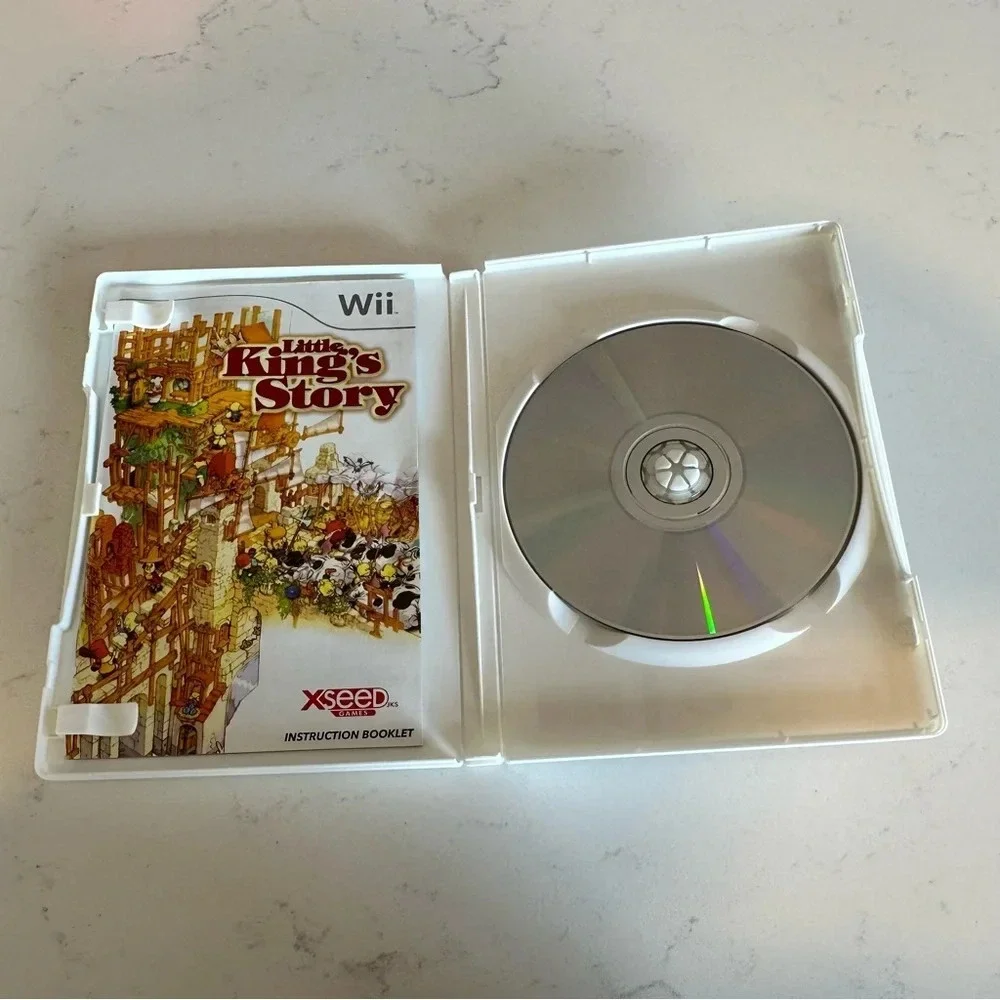 Nintendo WII Little Kings Story Game Complete